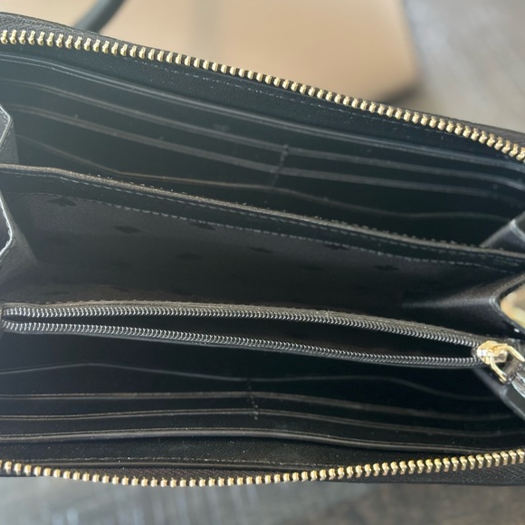 KATE SPADE STACI CAMERON MEDIUM SATCHEL WITH MATCHING WALLET - Picture 15 of 15